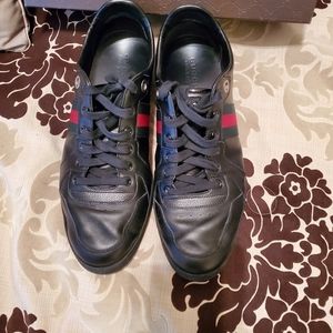 Gucci tennis shoes
